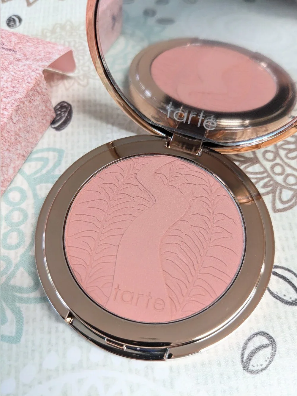 Tarte Cosmetics Limited Edition Amazonian Clay 12-Hour Blush - B-day Bae